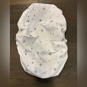 Kushies cotton bassinet mattress covers excellent condition